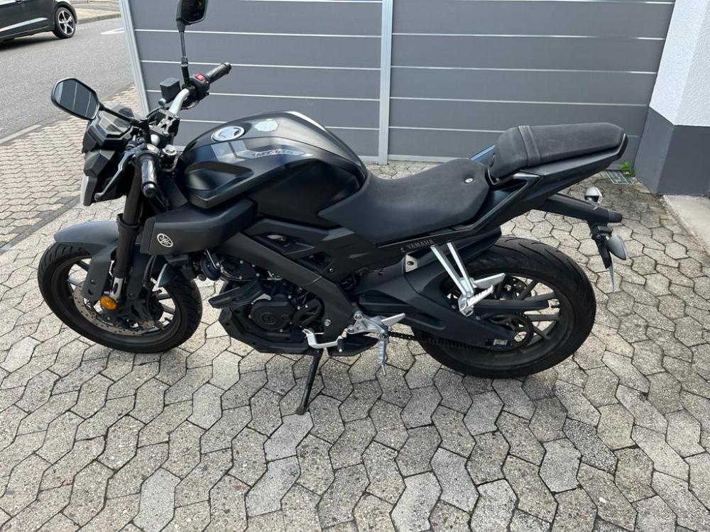 Motorrad verkaufen Yamaha Yamaha MT125ABS Ankauf
